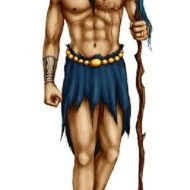 Mythlok - Amanikable drawing