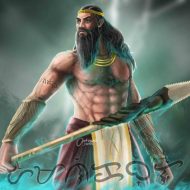 Mythlok - Amanikable illustration