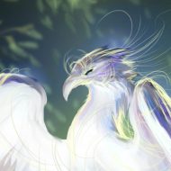 Mythlok - Caladrius illustration