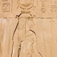 Mythlok - Hathor hieroglyphics