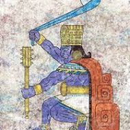 Mythlok - Illapa drawing