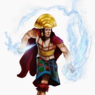 Mythlok - Illapa illustration