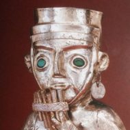 Mythlok - Illapa statue