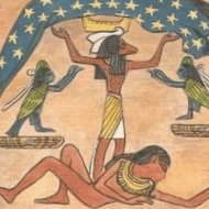 Mythlok - Nephthys drawing