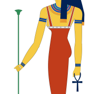 Mythlok - Nephthys figure