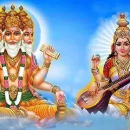 Mythlok - Saraswati and Bramha Mythlok - Saraswati and Bramha