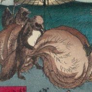 Mythlok - Tanuki drawing