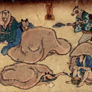 Mythlok - Tanuki testicles