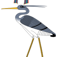 Mythlok - Bennu drawing