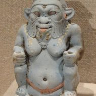 Mythlok - Bes statue Mythlok - Bes statue