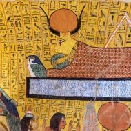 Mythlok - Hesat heiroglyphics