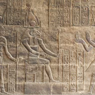 Mythlok - Khnum carving