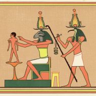 Mythlok - Khnum drawing