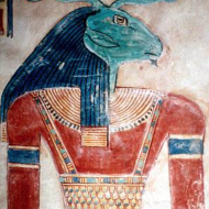 Mythlok - Khnum wall art