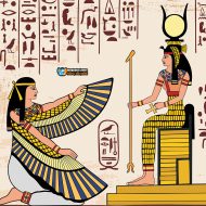 Mythlok - Ma'at heiroglyphics