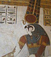 Mythlok - Montu drawing