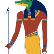Mythlok - Sobek Drawing