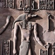 Mythlok - Sobek heiroglyphics