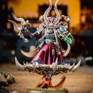 Mythlok - Ahriman figurine