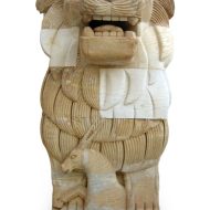 Mythlok - Al Lat lion restored