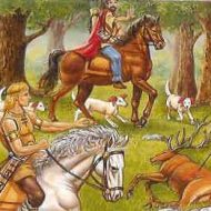 Mythlok - Arawn and Pwyll