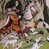 Mythlok - Arawn drawing