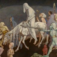 Duncan, John; The Fomors (or The Power of Evil Abroad in the World); Dundee Art Galleries and Museums Collection (Dundee City Council); http://www.artuk.org/artworks/the-fomors-or-the-power-of-evil-abroad-in-the-world-92344