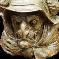 Mythlok - Baba Yaga head