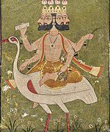 Mythlok - Brahma art