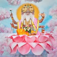 Mythlok - Brahma depiction