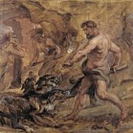 Mythlok - Cerberus art