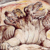 Mythlok - Cerberus drawing