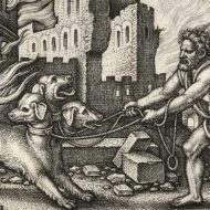 Mythlok - Cerberus illustration