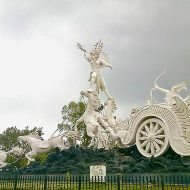 Mythlok - Ghatotkacha statue