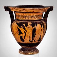 Mythlok - Jason ceramic art