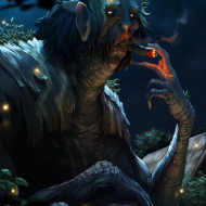 Mythlok Kapre illustration Modern drawing of the Philippine giant Kapre