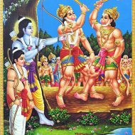 Mythlok - Sugreeva battle Vali