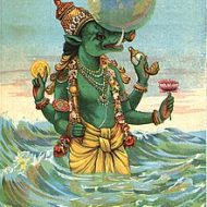 Mythlok - Varaha painting