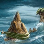 Vasuki, the Divine Naga King