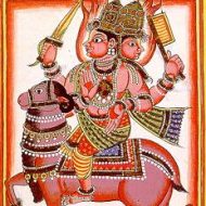 Mythlok - Agni Painting