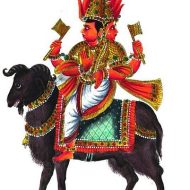 Mythlok - Agni illustration