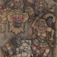 Mythlok - Barong painting