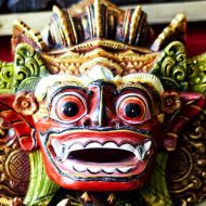 Mythlok - Barong sculpture