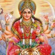 Mythlok - Durga illustration Mythlok - Durga illustration