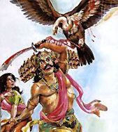 Mythlok - Jatayu attack Mythlok - Jatayu attack