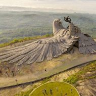 Mythlok - Jatayu sculpture Mythlok - Jatayu sculpture