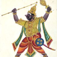 Mythlok - Kumbhakarna art
