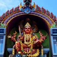 Mythlok - Mariamman statue