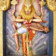 Mythlok - Narasimha figurine