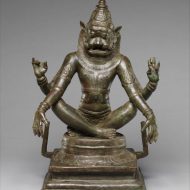 Mythlok - Narasimha statue